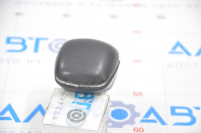 Gear knob Toyota Avalon 13-18 smooth leather black, scuffs and scratches on leather