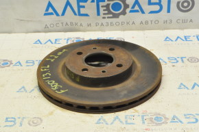 Front left brake disc Fiat 500 12-17 22mm, bumpers
