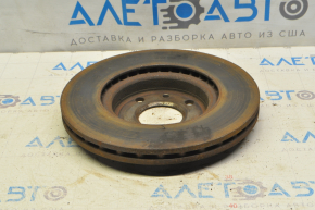 Front left brake disc Fiat 500 12-17 22mm, bumpers