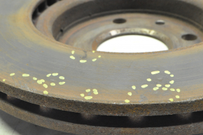 Front left brake disc Fiat 500 12-17 22mm, bumpers