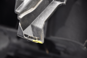 Torpedo front panel with AIRBAG Ford Escape MK3 13-16 prerest, with glove compartment, broken mount, dents, scratches, broken plan bard