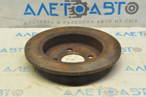 Brake disc rear right Mini Cooper Clubman R55 07-14 10mm, rusty