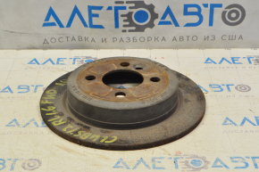 Brake disc rear left Mini Cooper Clubman R55 07-14 10mm, rusty