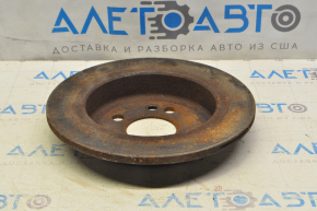 Brake disc rear left Mini Cooper Clubman R55 07-14 10mm, rusty