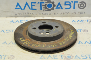 Brake disc front right Mini Cooper Clubman R55 07-14 22mm