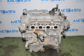 Nissan Versa 12-19 usa HR16DE 1.6 engine spins