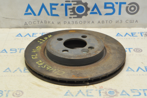 Brake disc front left Mini Cooper Clubman R55 07-14 22mm
