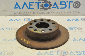 Brake disc rear left VW Beetle 12-19 10mm, rusty