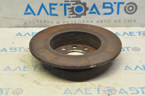 Brake disc rear left VW Beetle 12-19 10mm, rusty