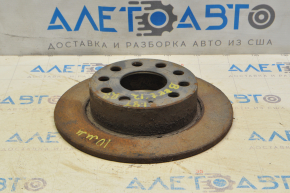 Brake disc rear right VW Beetle 12-19 10mm, rusty