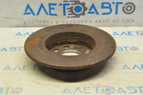 Brake disc rear right VW Beetle 12-19 10mm, rusty
