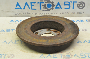 Brake disc rear left VW Golf 15-10mm, rusty