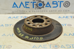 Brake disc rear right VW Golf 15- 272/10mm, rusty
