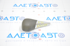 Gear knob Toyota Camry v40 07-11 gray rubber, scratches on chrome