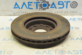 Front right brake disc VW Golf 15- 288/24mm, rusty