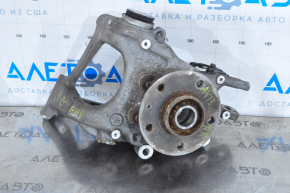 Trunnion with hub rear right Audi A4 B8 08-16 AWD broken bolt, cracked fastener