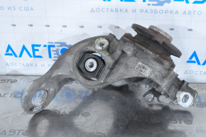Trunnion with hub rear right Audi A4 B8 08-16 AWD broken bolt, cracked fastener