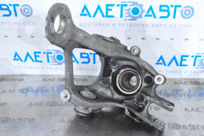 Trunnion with hub rear right Audi A4 B8 08-16 AWD broken bolt, cracked fastener