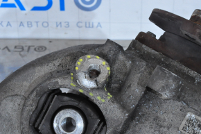 Trunnion with hub rear right Audi A4 B8 08-16 AWD broken bolt, cracked fastener