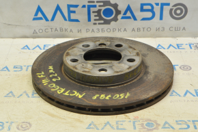 Brake disc front left Mini Cooper Countryman R60 10-16 295/22mm