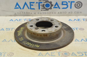 Brake disc rear left Mini Cooper Countryman R60 10-16 10mm