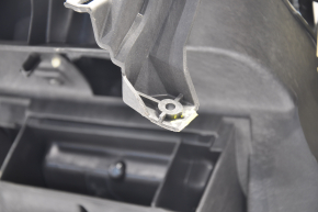 Torpedo front panel without AIRBAG Ford Escape MK3 13-16 prerest, bent, broken plan bard, without plugs, scratch