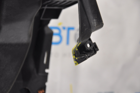 Torpedo front panel without AIRBAG Ford Escape MK3 13-16 prerest, bent, broken plan bard, without plugs, scratch