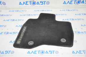 Carpet interior front left Ford Explorer 11-15 cloth black