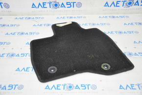Carpet interior front left Ford Explorer 11-15 cloth black