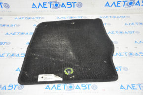 Interior mat front right Ford Explorer 11-15 cloth black, type 2