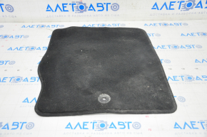 Interior mat front right Ford Explorer 11-15 cloth black, type 2