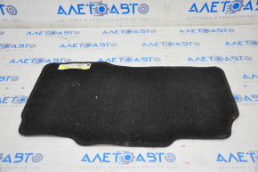 Carpet interior rear left 2 row Ford Explorer 11-15 cloth black, type 2