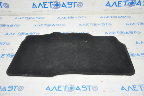Carpet interior rear left 2 row Ford Explorer 11-15 cloth black, type 2
