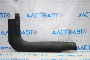 Door sill trim inner front right Chrysler 200 15-17 black, scratches