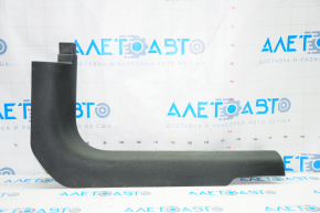 Door sill trim inner front right Chrysler 200 15-17 black, rubbed