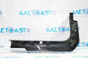Door sill trim inner front right Chrysler 200 15-17 black, rubbed