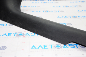 Door sill trim inner front right Chrysler 200 15-17 black, rubbed