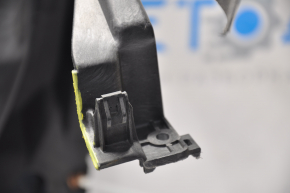 Torpedo front panel without AIRBAG Ford Escape MK3 13-16 pre-rest, for dry cleaning, dents, broken bar, broken fasteners
