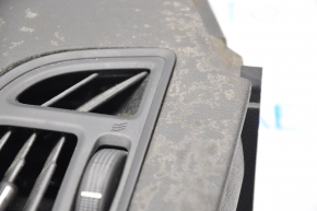 Torpedo front panel without AIRBAG Ford Escape MK3 13-16 pre-rest, for dry cleaning, dents, broken bar, broken fasteners