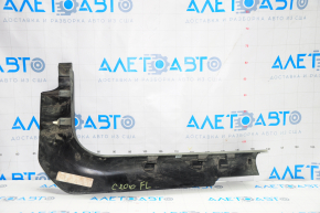 Door sill trim inner front left Chrysler 200 15-17 black, scratches
