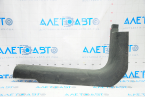 Door sill trim inner front left Chrysler 200 15-17 black, scratches