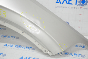 Front right wing Volvo XC90 16-23 beige 719, dented, bumped, painted
