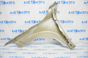 Front right wing Volvo XC90 16-23 beige 719, dented, bumped, painted