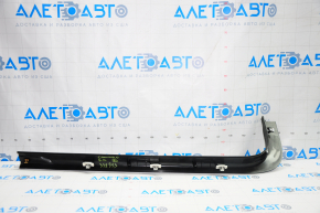 Door sill trim front right Chevrolet Camaro 16-23 convertible inside, black, scratches