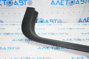 Door sill trim front right Chevrolet Camaro 16-23 convertible inside, black, scratches