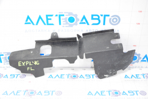 Radiator deflector left Ford Explorer 16-19 AWD