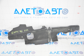 Radiator deflector right Ford Explorer 16-19 AWD