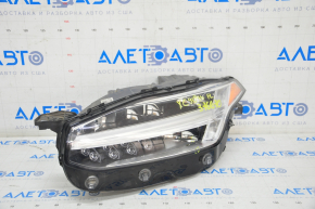 Headlight front left complete Volvo XC90 16-18 LED, scratches