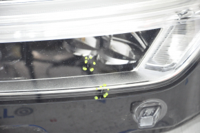 Headlight front left complete Volvo XC90 16-18 LED, scratches