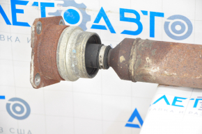 Cardan shaft cardan Ford Explorer 16-19 rusty, suspension defect